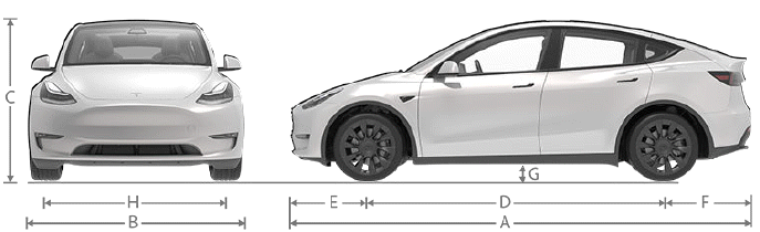 Exterior Dimensions