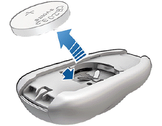 Replacing the Key Fob Battery