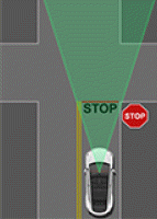 Stop Signs and Road Markings