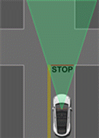 Stop Signs and Road Markings