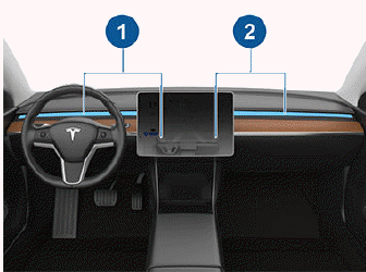 Adjusting the Front Vents